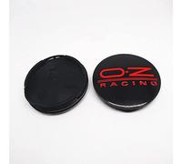 DEZARO 4 pièces Cache Moyeux pour OZ Racing New M582 52mm 55mm Décoration Accessoires,F-52mm