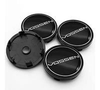 DEZARO 4 pièces Cache Moyeux pour VOSSEN 60mm Décoration Accessoires,D