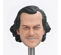 DEZARO Jack Nicholson Tête d'homme à échelle 1/6 sculptée pour figurine d'action de 30,5 cm