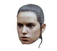 DEZARO Sculpture de tête de femme à échelle 1/6, tête de fille européenne de marguerite pour figurine d'action de 30,5 cm