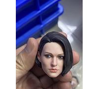DEZARO Sculpture de tête féminine échelle 1/6, agent européen pour la collection de figurines d'action soldat de 30,5 cm (B)