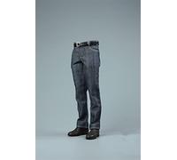 DEZARO Vêtements pour homme en denim 1/6, pantalon en jean pour homme, ceinture, costume pour figurine d'action de 30,5 cm (B)
