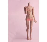 DEZARO Worldbox Body femme 1/6, joint flexible Suntan Skin Action Figure Body Collection (version modèle, peau Suntan clair)