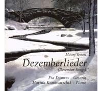 Dezemberlieder (CD) Pia Douwes Maury Yeston Wolfgang Adenberg