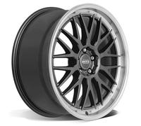 Jante alu DOTZ BILBAO 17" 7J 4x98 ET 35 58.1 GUNMETAL MATT POLISHED LIP