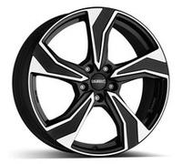 Dezent Wheels Jantes KB Dark 6.5x17 5x112 noir/poli 9BT
