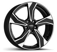 Dezent Wheels Jantes KB Dark 6.5x17 5x112 noir/poli 9BT