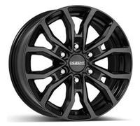 DEZENT DEZENT KC BLACK black 6.5Jx16 6x139.7 ET55