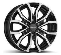 DEZENT DEZENT KC DARK black polished 7.5Jx18 6x139.7 ET45