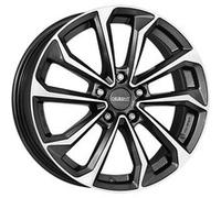 Dezent Wheels Jantes KS Dark – 7.5x18 5x114.3 – pour Hyundai Santa Fe – Gunmetal/Polished