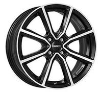 DEZENT DEZENT TN DARK black polished 6.0Jx15 4x100 ET45