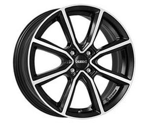 DEZENT DEZENT TN DARK black polished 6.5Jx16 4x108 ET20