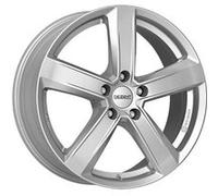 Dezent Wheels Jante en alliage pour Volkswagen Caddy 6,0J16" 5X112 43 57,10 Silver