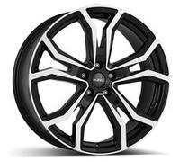 DEZENT DEZENT TV DARK black polished 6.5Jx17 5x112 ET49