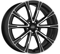DEZENT Jante AR dark 10x20 ET40 5x114.3 TAR0P0BP40 compatible avec Tesla MODEL 3 MODEL Y