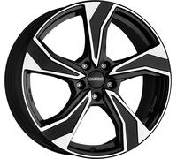 DEZENT Jante KB dark 7x18 ET55 5x114.3 TKBF0BP55HE compatible avec Honda ACCORD 4-door ACCORD Tourer CIVIC CIVIC 3-door HR-V e:Ny1