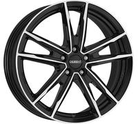 DEZENT Jante KF dark 7x18 ET55 5x114.3 TKFF0BP55HE compatible avec Honda ACCORD 4-door ACCORD Tourer CIVIC CIVIC 3-door HR-V e:Ny1
