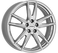 DEZENT Jante KF silver 7x17 ET50 5x114.3 TKFY0SA50TE compatible avec Toyota AURIS AURIS Touring Sports C-HR YARIS CROSS