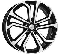 DEZENT Jante TA dark 7x18 ET50 5x114.3 TTA10BP50TE compatible avec Toyota C-HR YARIS CROSS