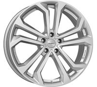 DEZENT Jante TA silver 7x17 ET45 5x114.3 TTA70SA45HE compatible avec Honda ACCORD 4-door ACCORD Tourer CIVIC CIVIC 3-door CIVIC 4-door CIVIC Tourer CR-V CR-Z FR-V HR-V ZR-V