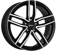 DEZENT Jante TR dark 7x17 ET42 5x112 TTRY8BP42E compatible avec Audi A4/S4 A4/S4/RS4 Avant A6/S6 (C8) A6/S6/RS6 Avant (C8)