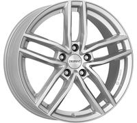 DEZENT Jante TR silver 8x18 ET43 5x112 TTRG8SA43ME compatible avec Mercedes Benz E-KLASSE (W213) E-KLASSE Cabrio (C238) E-KLASSE Coupe (A238) E-KLASSE Combi (S213) EQA (H243) EQB (X243) GLK (X204)