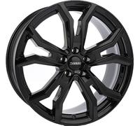 DEZENT Jante TV black 7x18 ET55 5x114.3 TTVF0BA55E compatible avec Honda ACCORD 4-door ACCORD Tourer CIVIC CIVIC 3-door HR-V e:Ny1