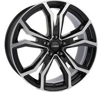 DEZENT Jante TV dark 7x18 ET55 5x114.3 TTVF0BP55E compatible avec Honda ACCORD 4-door ACCORD Tourer CIVIC CIVIC 3-door HR-V e:Ny1
