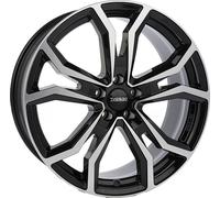 DEZENT Jante TV dark 8x20 ET39 5x112 TTV0K8BP39E compatible avec Audi Q5 Q5 Sportback
