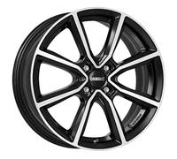 JANTES ROUES DEZENT TN DARK POUR SUZUKI CELERIO 5.5X14 4X100 BLACK/POLISHED 28J