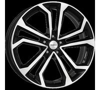 Jantes Dezent TA dark 8.0Jx20 ET45 5x114,3 pour Infiniti Q50 20 Pouces