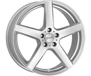 DEZENT TY Silver 5X100 ET45 HB57.1.