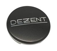 Dezent ZT 2010 / N07 Anthracite Mat Cache-moyeux et cache-centre 60 mm Lot de 1