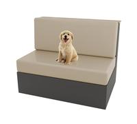 DEZYPZAM Housses De Coussin De Rechange Siège pour Caravane | Housses de Coussin Très Extensibles pour Caravane | Protecteur Camping Car Banc de Voiture (Kaki)