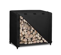 DEZYPZAM Range BûChes ExtéRieur Abri Bois De Chauffage Housse, 600D Oxford Couverture de Porte-bûches Étanche à la poussière RéSistant à l'eau