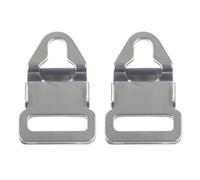 Dezzhou 1 paire d'adaptateurs pour sangle d'appareil photo 203, 205, 500C, 500 cm, boucle en acier inoxydable pour améliorer la durabilité