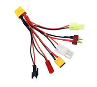 Dezzhou Câble parallèle professionnel 6 sorties Capacité 30 A Design pour les amateurs à distance Câble de distribution d'alimentation