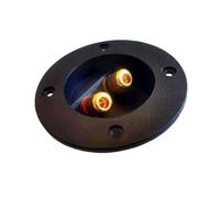 Dezzhou Fiche banane pour haut-parleurs - Bornes de connexion - Accessoires en cuivre - Jonction ronde professionnelle