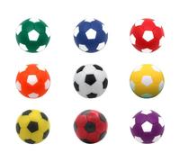 Dezzhou Lot de 9 balles de babyfoot de 36 mm - Accessoire de football officiel
