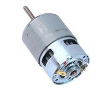 Dezzhou Moteur rotatif 21 V 600 W pour débroussailleuse avec arbre de 5 mm pour tondeuse à gazon électrique, rotor de rechange