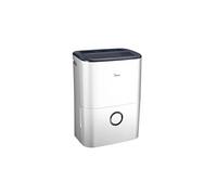 Midea Déshumidificateur, 20L/jour, Domaine d'application : 40 m²/100 m³ MDDF-20DEN7-WF Blanc,compatible avec l'application