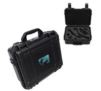 DF DIGITALFOTO Étui de Transport Rigide étanche pour cardan DJI RS4 Mini, Absorption des Chocs et Anti-Collision, pour Rangement de tir en Plein air, Noir, Extérieur