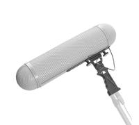 DF DIGITALFOTO Professionnel de Bonnette Anti-Vent Blimp et de Suspension Antichoc pour Microphone, avec Dead Cat, Compatible avec Les Séries Rode NTG et Le Sennheiser MKE600