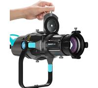 DF DIGITALFOTO Projecteur Optique Snoot Bowens Mount GOBO avec Iris