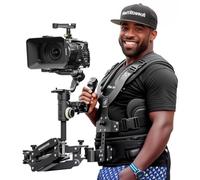 DF DIGITALFOTO Thanos Pro Support stabilisateur pour caméra vidéo avec bras adaptateur 2,5 à 9,1 kg Compatible avec Zhiyun Crane 3S Gimbal