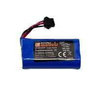 DF Models Batterie LiIon 7,4 V 800 mAh (Longueur x Largeur x Hauteur 65 x 40 x 20 mm, Poids 66 g, Batterie de Rechange pour modèle n° 9945) 9946