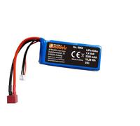 DF-MODELS Batterie Lipo 2S 7.4 V 2200mAh 6962