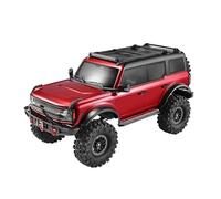 DF Models DF-4S 3150 Varant Crawler Varant Rouge métallisé 313 mm Échelle RTR (L x l x H) 57 x 25 x 26,5 cm, env. 3650 g, échelle 1:10, 2 Vitesses, avec éclairage LED, à partir de 14 Ans, Voiture