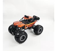 DF Models DF Jumbo Foot V2 Off-Roader 9945 RTR 1:10 (Longueur x Largeur x Hauteur : 430 x 280 x 260 mm, Poids : 1400 g, à partir de 6 Ans, Voiture de véhicule, Camion)