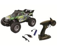 DF Models Mountain Race 3131 Camion Champion RTR (L x l x H) 21 x 15 x 11,5 cm, Environ 300 g, échelle 1:18, avec éclairage LED, à partir de 6 Ans, avec Batterie et câble de Charge USB, Voiture